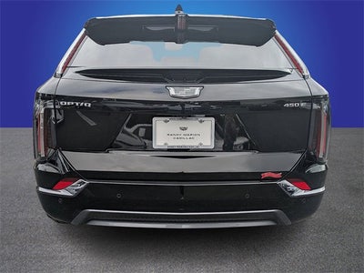 2026 Cadillac OPTIQ Sport