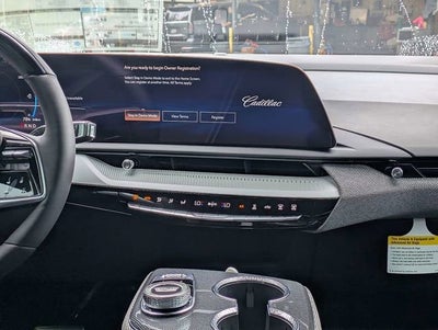 2026 Cadillac OPTIQ Sport
