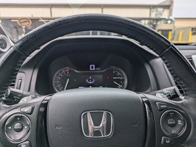 2017 Honda Pilot Touring