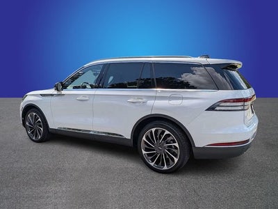 2026 Lincoln Aviator Reserve