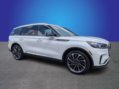 2026 Lincoln Aviator Reserve