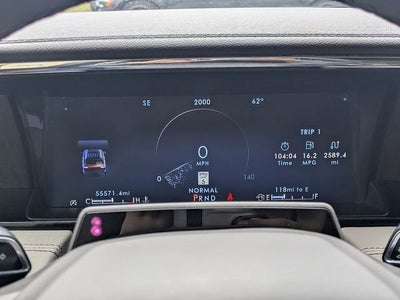 2022 Lincoln Navigator Reserve