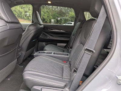 2025 INFINITI QX60 AUTOGRAPH