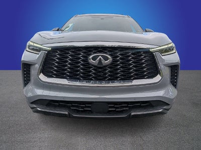 2025 INFINITI QX60 AUTOGRAPH