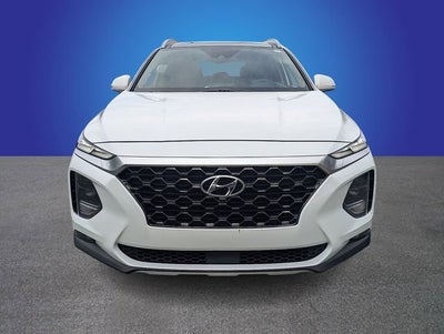 2019 Hyundai Santa Fe Ultimate