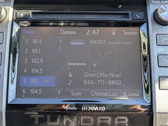 2019 Toyota Tundra 2WD SR5