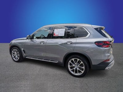 2025 BMW X5 xDrive40i