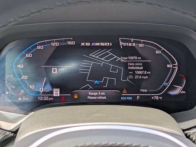 2023 BMW X6 M50i