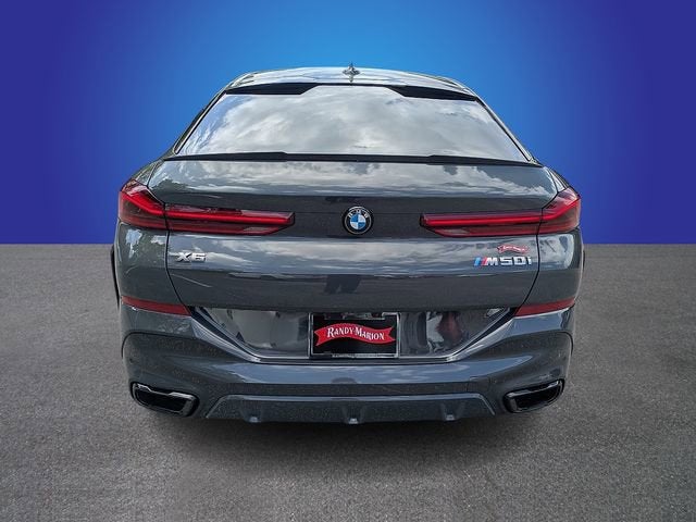 2023 BMW X6 M50i