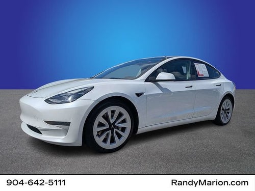 2021 Tesla Model 3 Long Range