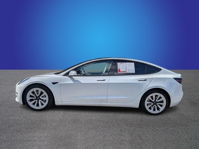 2021 Tesla Model 3 Long Range