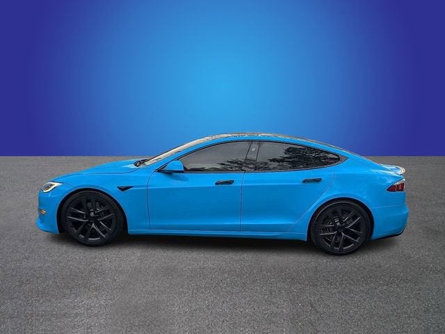 2021 Tesla Model S Plaid