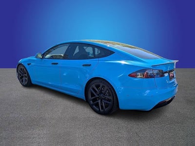 2021 Tesla Model S Plaid