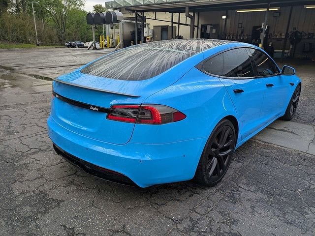 2021 Tesla Model S Plaid