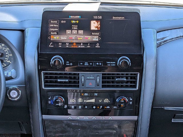 2024 Nissan Armada Platinum