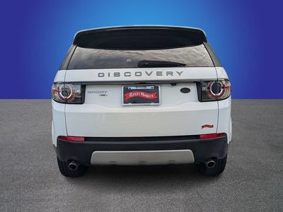 2019 Land Rover Discovery Sport HSE