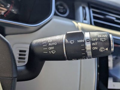 2019 Land Rover Range Rover HSE