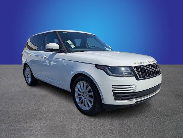 2019 Land Rover Range Rover HSE