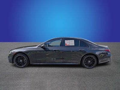 2023 Mercedes-Benz S-Class S 500