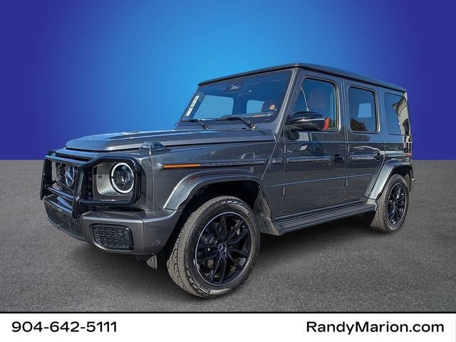 2025 Mercedes-Benz G-Class G 550's photo