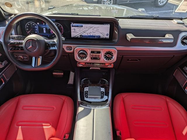 2025 Mercedes-Benz G-Class G 550