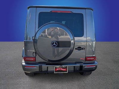 2025 Mercedes-Benz G-Class G 550