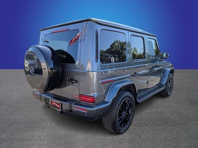 2025 Mercedes-Benz G-Class G 550