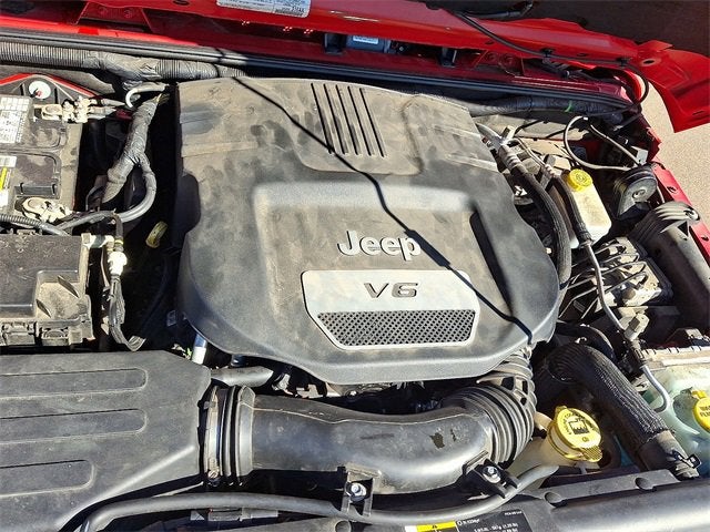 2018 Jeep Wrangler JK Unlimited Altitude