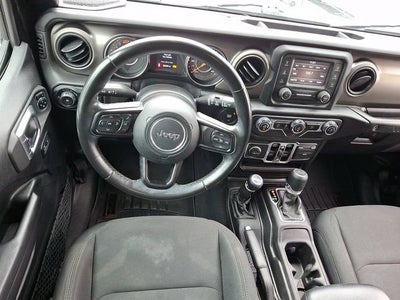 2020 Jeep Wrangler Unlimited Sport S