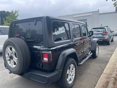 2020 Jeep Wrangler Unlimited Sport S