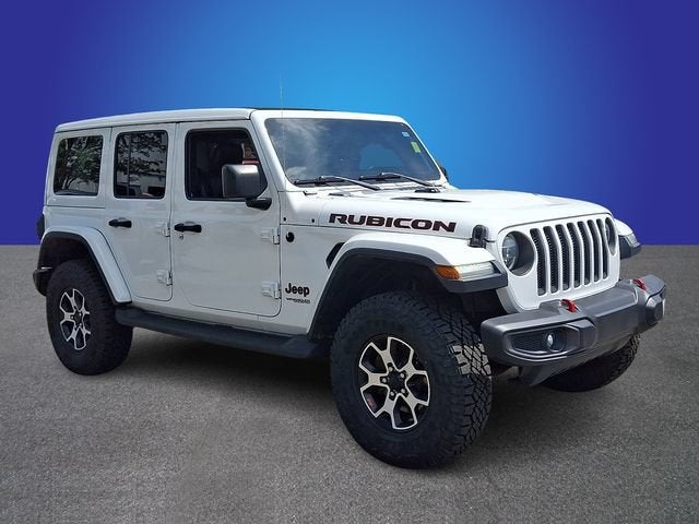2019 Jeep Wrangler Unlimited Rubicon
