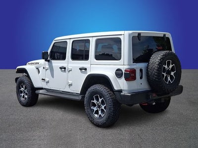 2019 Jeep Wrangler Unlimited Rubicon