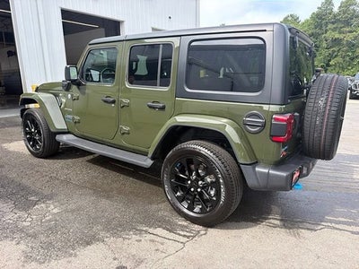 2023 Jeep Wrangler 4xe Sahara