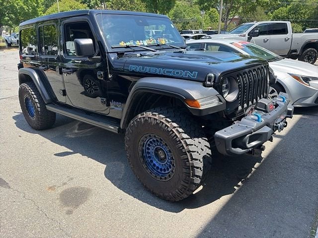 2022 Jeep Wrangler 4xe Unlimited Rubicon