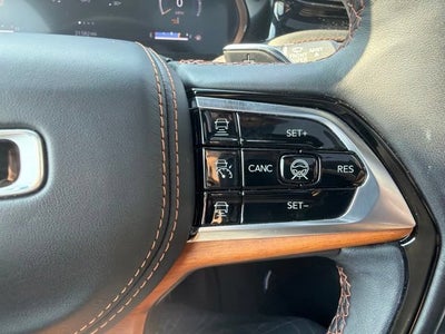 2022 Jeep Grand Cherokee Summit Reserve