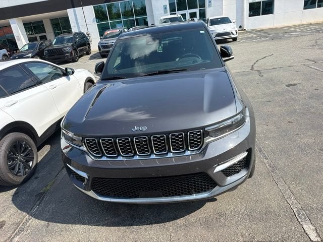 2022 Jeep Grand Cherokee Summit Reserve