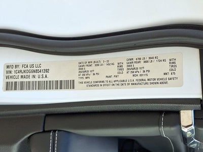 2022 Jeep Grand Cherokee L Overland