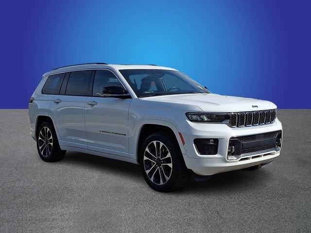 2022 Jeep Grand Cherokee L Overland