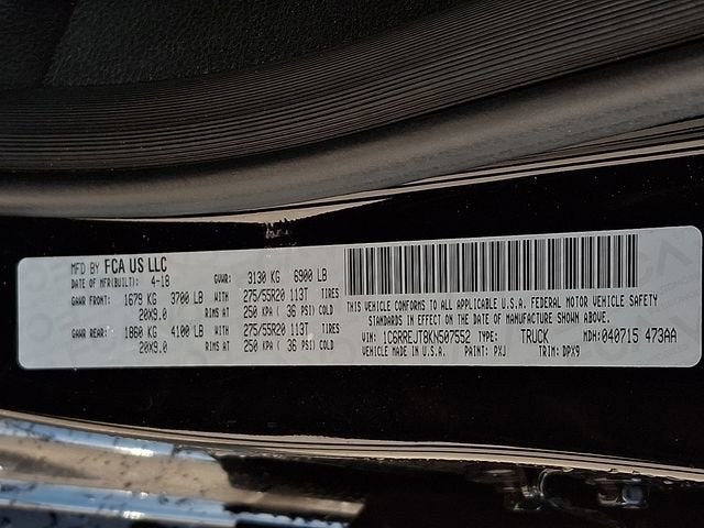 2019 RAM 1500 Laramie