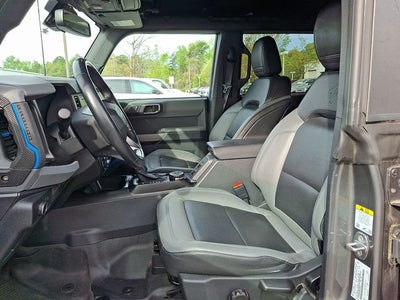 2021 Ford Bronco Base