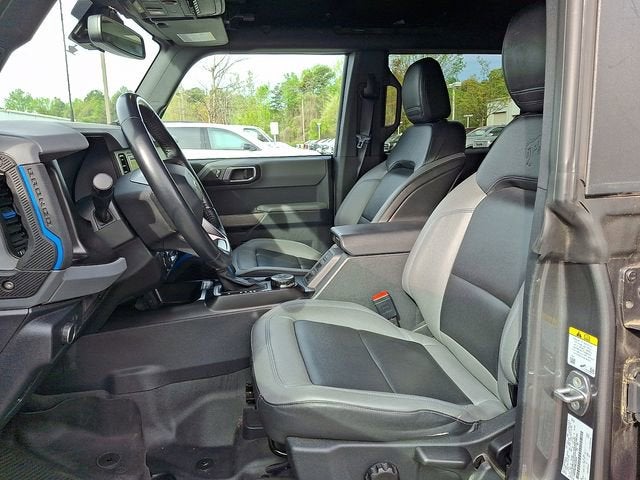 2021 Ford Bronco Base