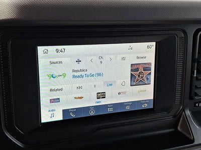 2021 Ford Bronco Base