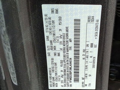 2021 Ford Bronco Base