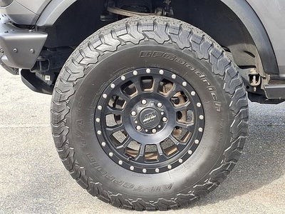 2021 Ford Bronco Base