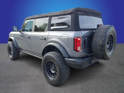 2021 Ford Bronco Base