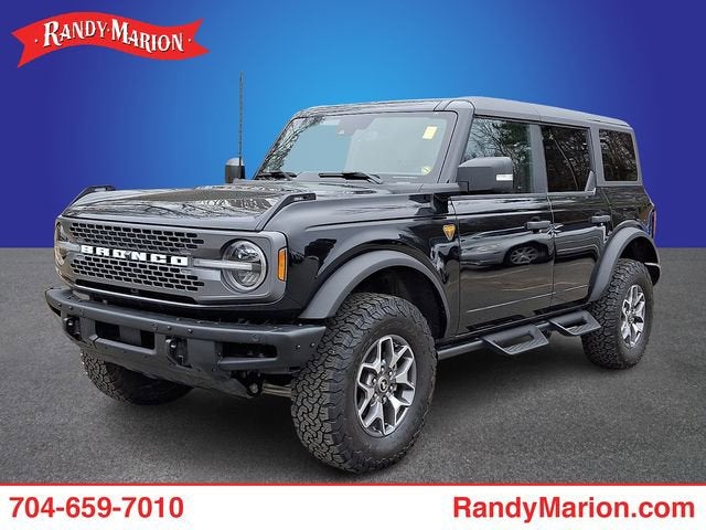 2024 Ford Bronco Badlands