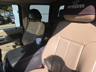 2016 Ford Super Duty F-250 SRW Lariat