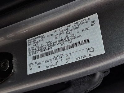 2022 Ford F-150 XL