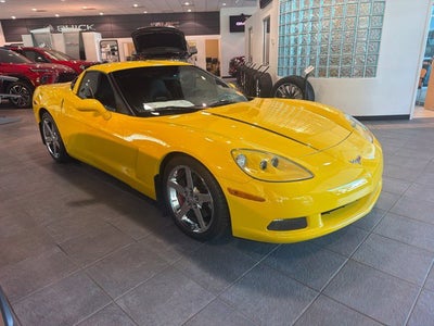 2008 Chevrolet Corvette 2DR CPE