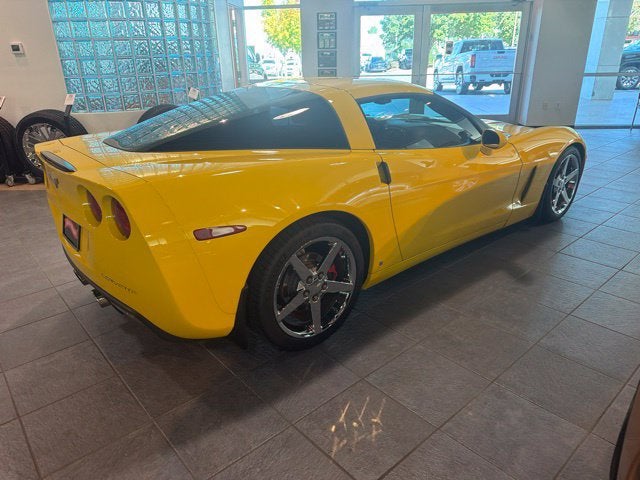 2008 Chevrolet Corvette 2DR CPE